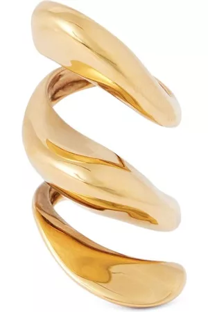 Alexander McQueen Women Rings - Twisted ring