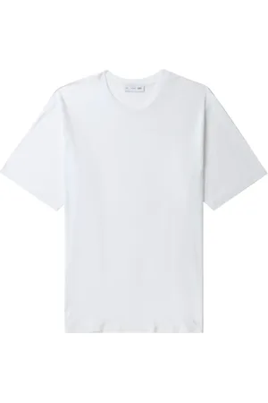 Post Archive Faction PAF Logo-print lyocell T-shirt