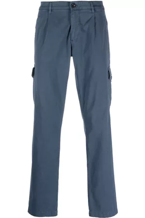 MOORER Men Straight Leg Cargo Pants - Borghesi-SEC straight-leg trousers