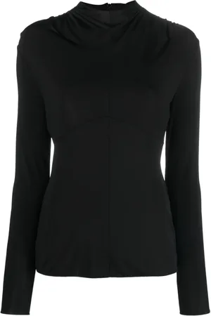 Jil Sander Round-neck long-sleeve top