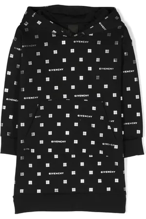 Givenchy 4G logo hooded dress
