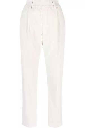 Brunello Cucinelli Women Formal Pants - Tailored straight-leg trousers
