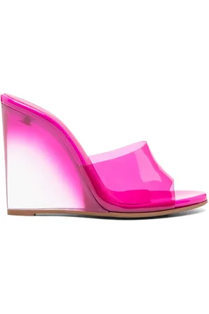 LE SILLA Kira 120mm wedge mules