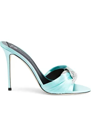 Giuseppe Zanotti Intriigo Knot embellished mules