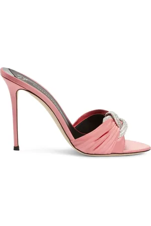 Giuseppe Zanotti Intiigo Knot embellished mules