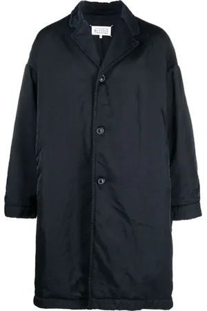 Maison Margiela Button-up mid-length parka