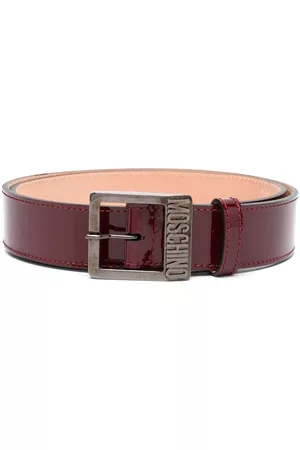 Moschino Men Belts - Patent leather belt