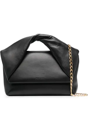 J.W.Anderson Medium Twister leather crossbody bag