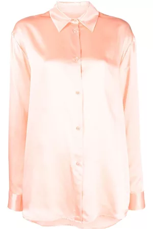 Holzweiler Straight-point collar silk shirt