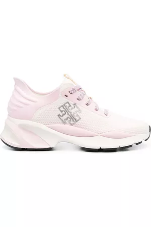 Tory Burch Women Designer low top sneakers - Logo-print low-top sneakers