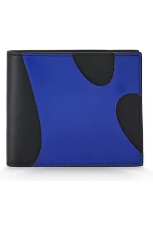 Salvatore Ferragamo Men Wallets - Logo-debossed cut-out wallet