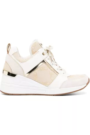 Michael Kors Women Designer sneakers - Georgie monogram-pattern sneakers