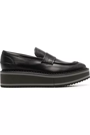 Robert Clergerie Women Platform Loafers - Bahati 50mm platform loafers