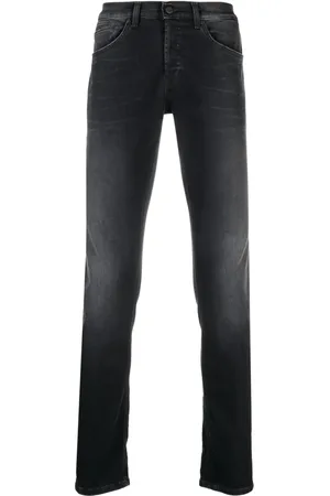 Dondup Low-rise slim-cut jeans