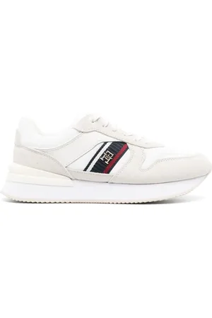 Tommy Hilfiger Panelled suede sneakers