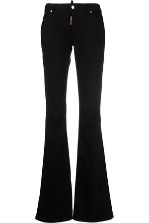 Dsquared2 Low-rise flared jeans