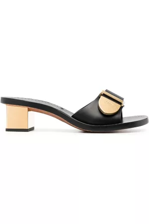 Chloé Women Sandals - Rebecca 45mm leather mules
