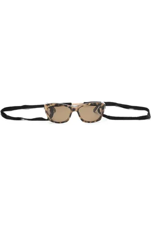 Barton Perreira Cora tortoiseshell-effect sunglasses
