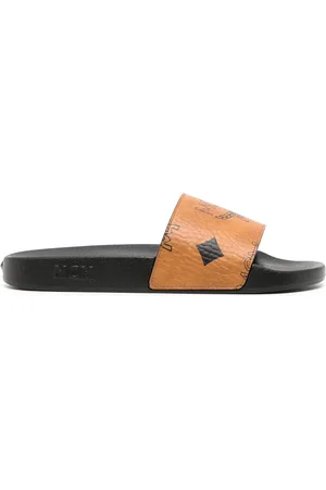 MCM Maxi Visetos-print slides