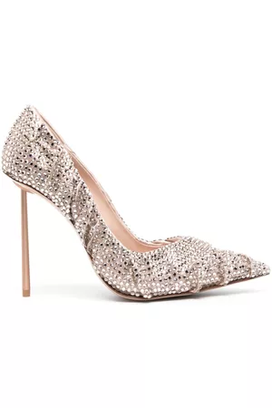 LE SILLA Women High Heels - Bella 120mm crystal-embellished pumps