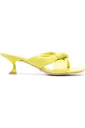 Stuart Weitzman Women Slip On Shoes - Slip-on square-toe sandals