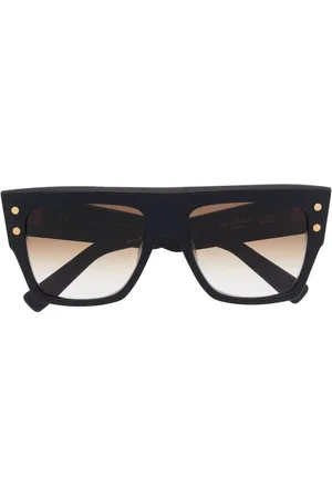 Balmain B-I square-frame sunglasses