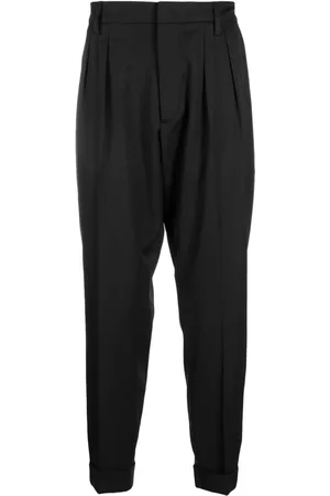 Dondup Men Pants - Oscar Carrot-fit trousers