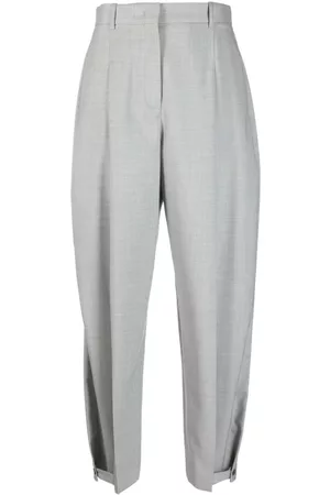 Fabiana Filippi Women Pants - Pleat-detail tapered trousers