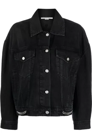 Stella McCartney Button-up denim jacket