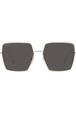 Burberry Daphne check-detail sunglasses