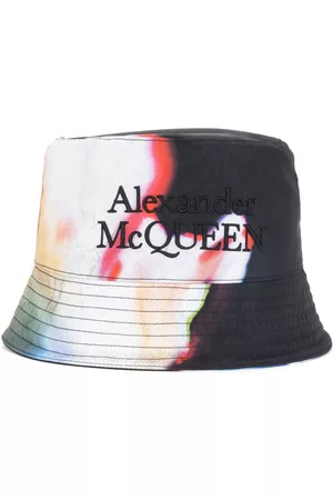 Alexander McQueen Men Hats - Luminous Flower bucket hat
