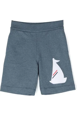 Thom Browne Embroidered print shorts