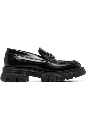 Karl Lagerfeld Women Lace up Ballerinas - Precinct logo-plaque loafers