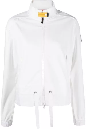 Parajumpers Women Sweatshirts - Kei logo-patch cotton-blend sweatshirt