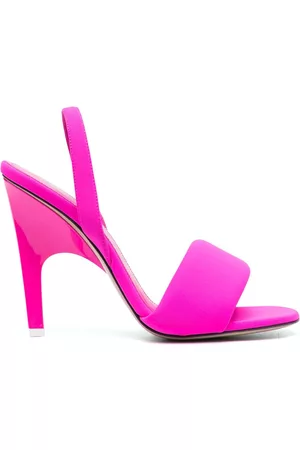 The Attico Rem 105mm slingback sandals