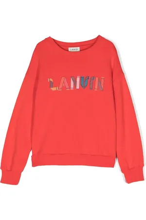 Lanvin Logo-print cotton sweatshirt