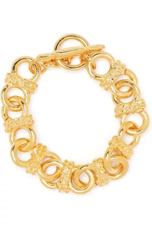 Kenneth Jay Lane Women Bracelets & Bangles - Chain-link T-bar bracelet