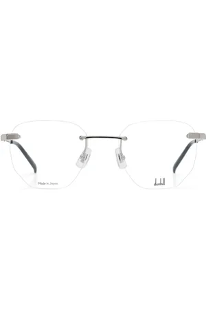 Dunhill Thin-arms frameless glasses