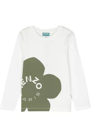 Kenzo Logo-print long-sleeve T-shirt