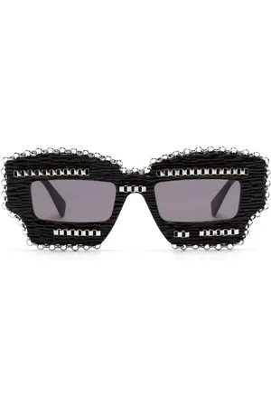 KUBORAUM Chain-detailing sunglasses