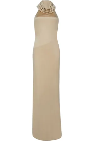 RTA Hooded jersey maxi dress