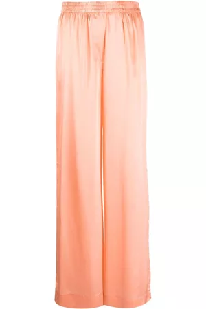 Holzweiler Wide-leg silk trousers