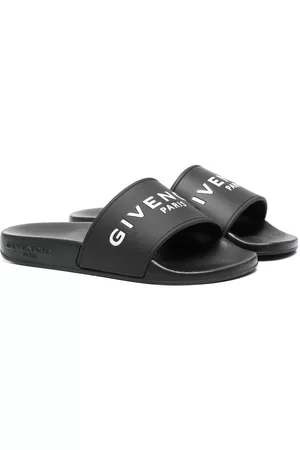 Givenchy Sandals - Logo-print open-toe sandals