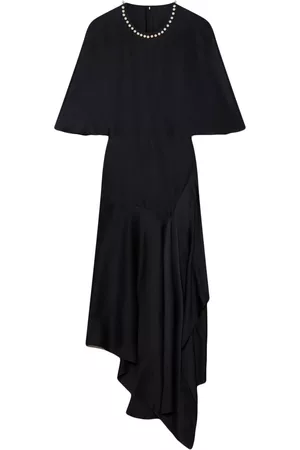 Stella McCartney Pearl-embroidered midi dress