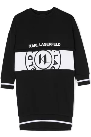 Karl Lagerfeld Logo-print sweatshirt dress