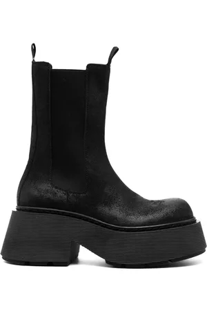 vic matiè Women Heeled & Platform Boots - Platform 75mm suede boots