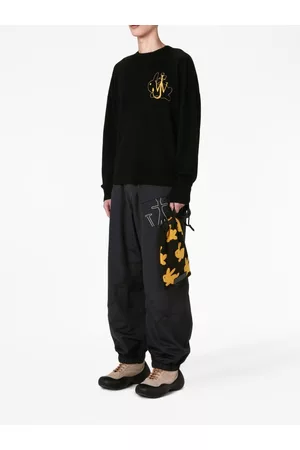 J.W.Anderson Bunny-motif merino jumper
