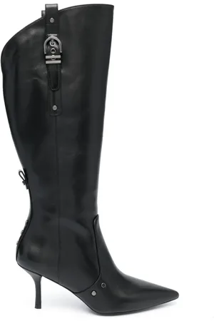 Stuart Weitzman Thigh-high leather boots