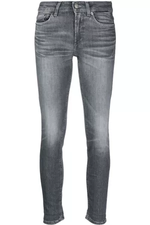 Dondup High-waisted skinny jeans
