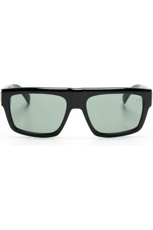 Dunhill Rectangle-frame tinted sunglasses